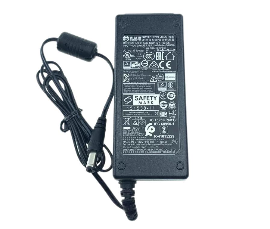 (image for) 19V 1.58A 5.5mm x 2.5mm Charger ADS-40NP-19-1 AC Adapter Power Supply